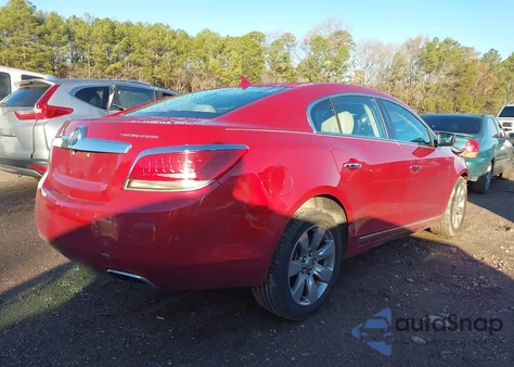 2013 Buick Lacrosse Leather Group из США, поврежденный, VIN 1G4GC5E35DF128433